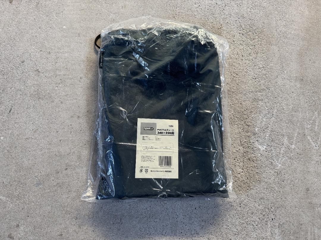 小川キャンパル ogawa PVCマルチシート 340×220用 1404