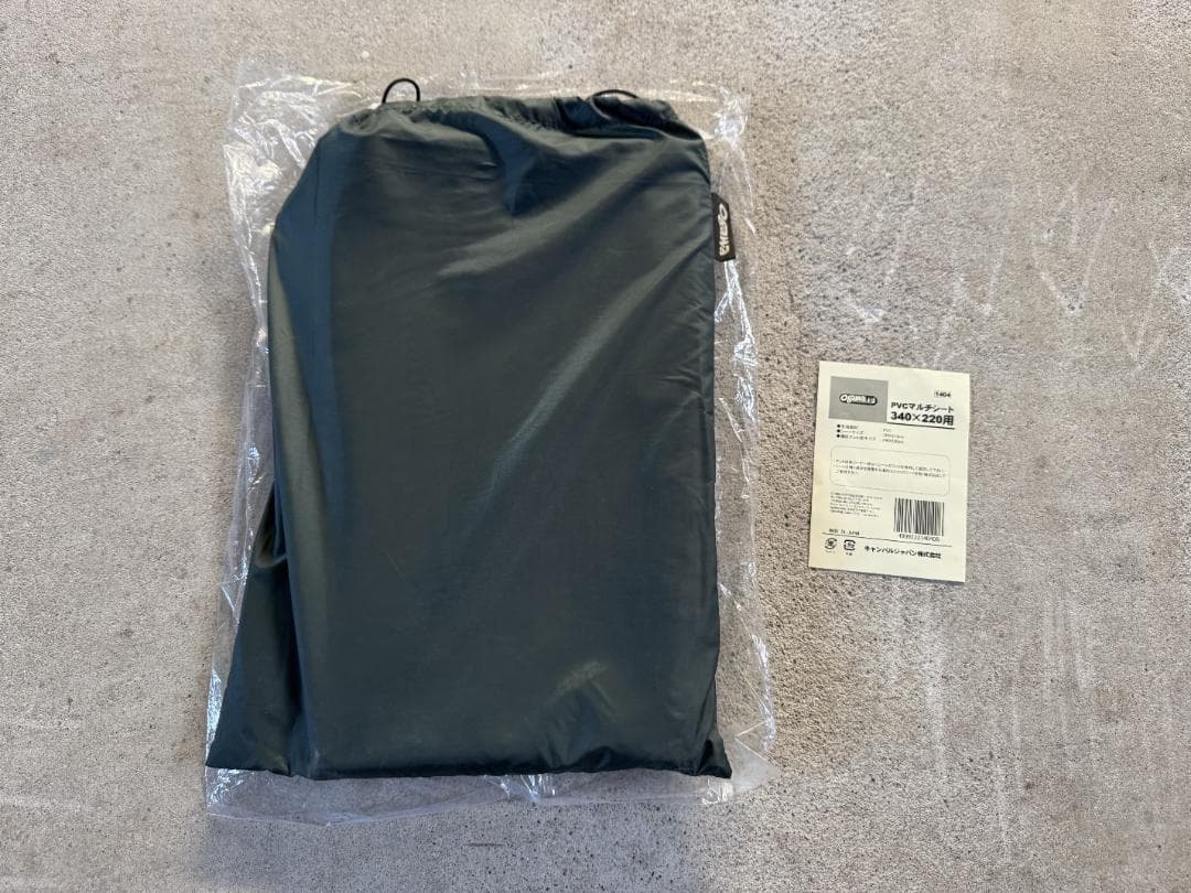小川キャンパル ogawa PVCマルチシート 340×220用 1404