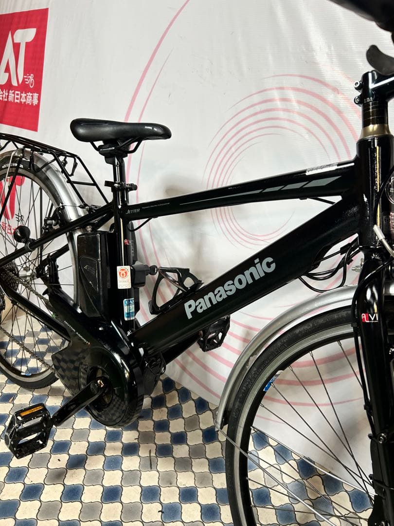 No.612 パナソニックジェッター BE-ENHC644整備済み10段変速 - メルカリ