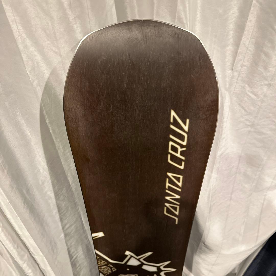 スノーボード ブーツセット サンタクルーズ ステップオンバートン 149