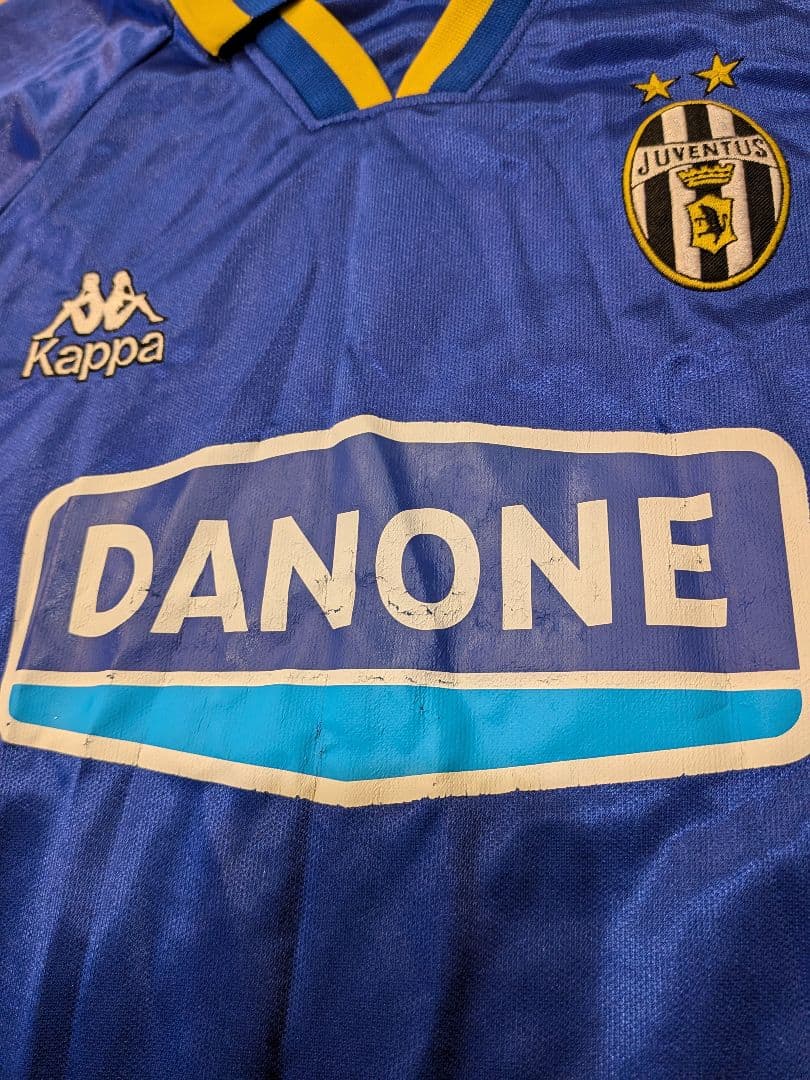 ヴィンテージユニフォームユベントス 94/95アウェイ長袖No.10