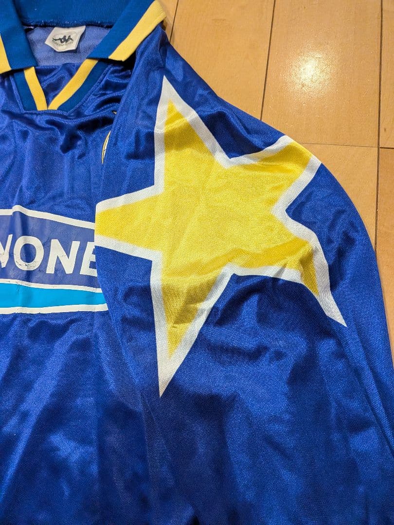 ヴィンテージユニフォームユベントス 94/95アウェイ長袖No.10