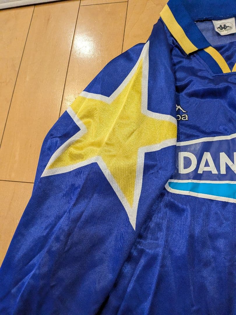 ヴィンテージユニフォームユベントス 94/95アウェイ長袖No.10