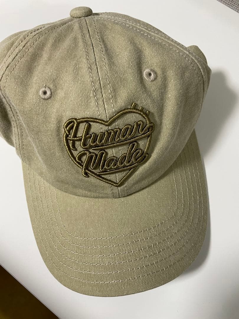 Human Made ベージュキャップ Human Made ベージュキャップ HUMAN MADE
