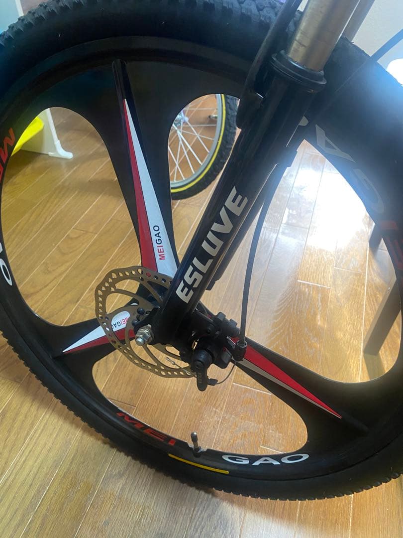 ☆激安☆ESLUVE☆マウンテンバイク☆Amazon購入☆超美品☆直接手渡し