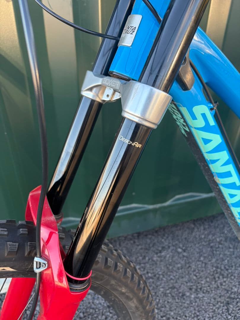 美品　SANTACRUZ　V10 CC 2019年　Mサイズ ダウンヒル