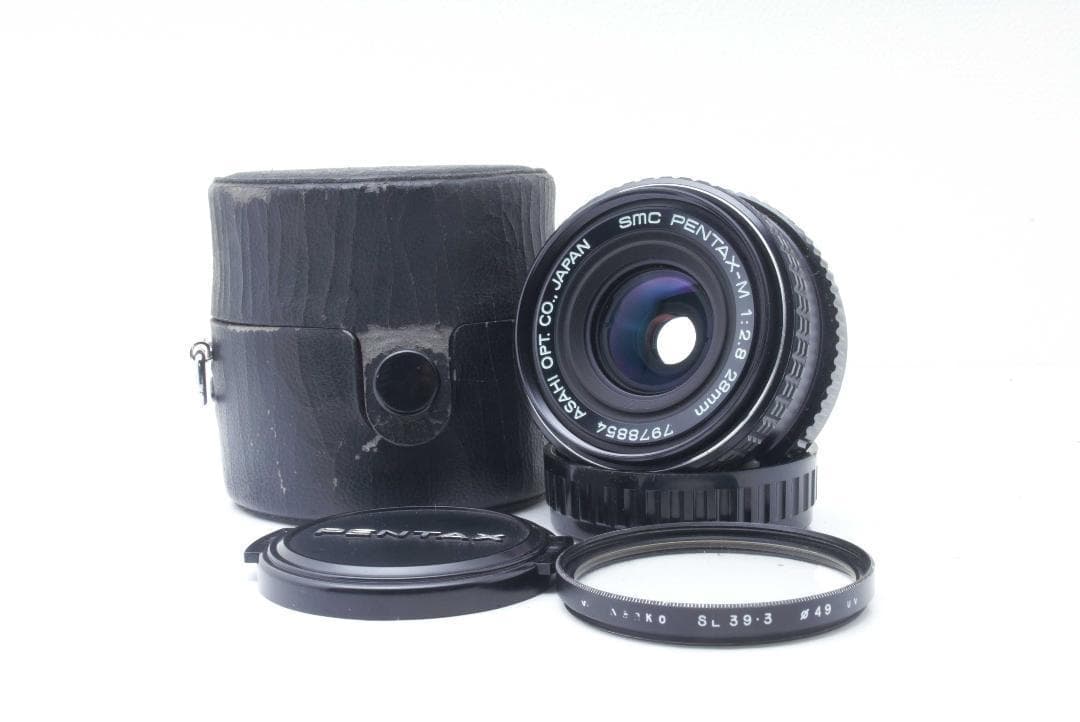 SMC PENTAX レンズ4点 接写リング ペンタックス　レンズ　ケースカバー