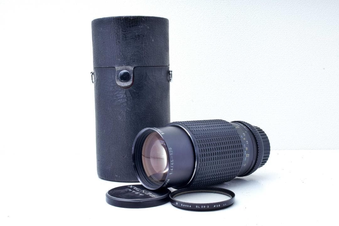 SMC PENTAX レンズ4点 接写リング ペンタックス　レンズ　ケースカバー