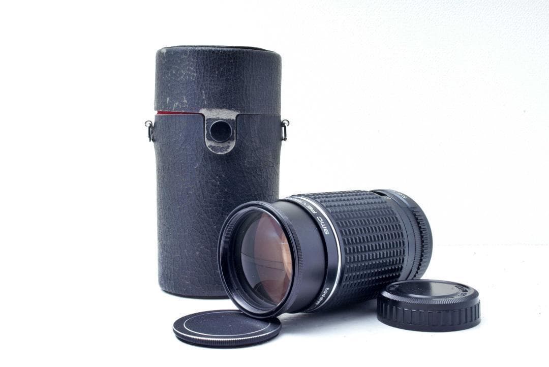 SMC PENTAX レンズ4点 接写リング ペンタックス　レンズ　ケースカバー