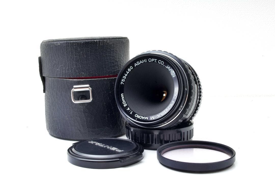 SMC PENTAX レンズ4点 接写リング ペンタックス　レンズ　ケースカバー