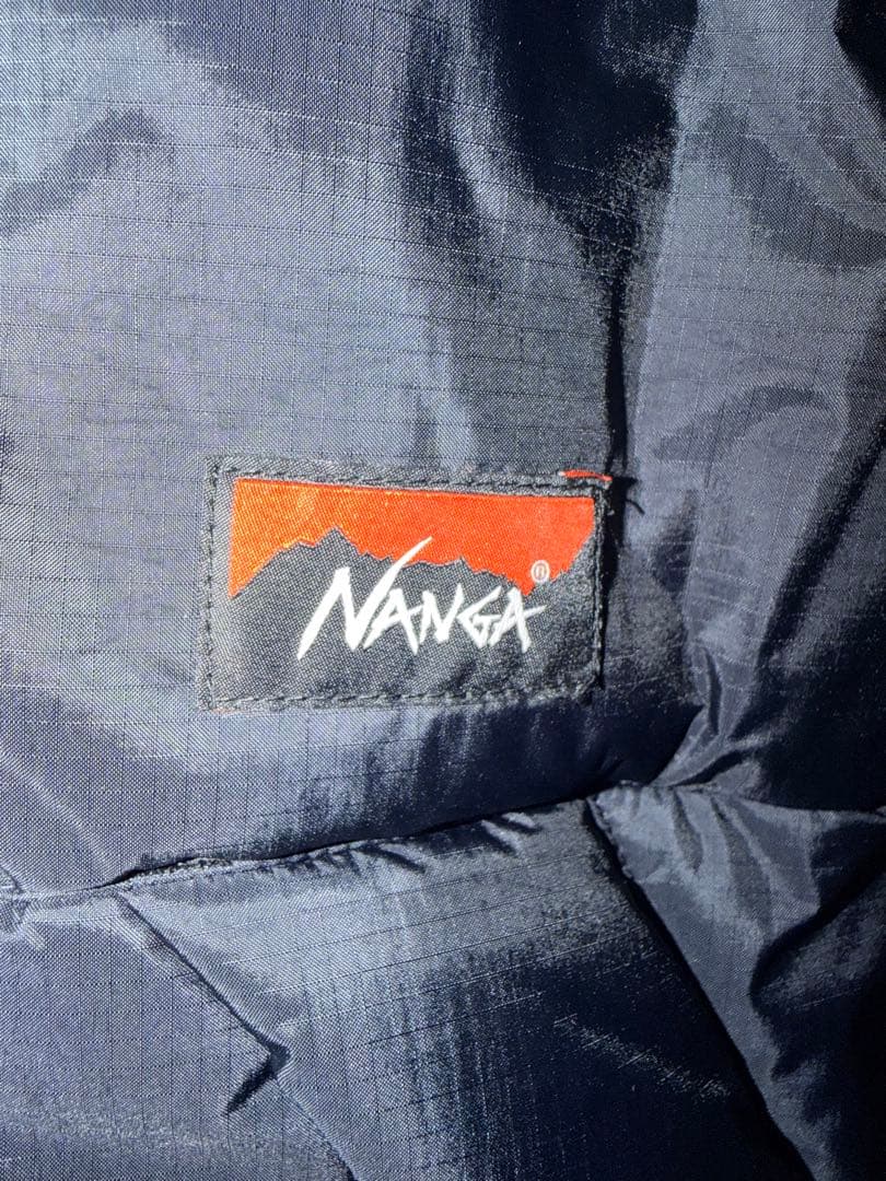 リーグ25。NANGA イブキ　ダウンジャケット