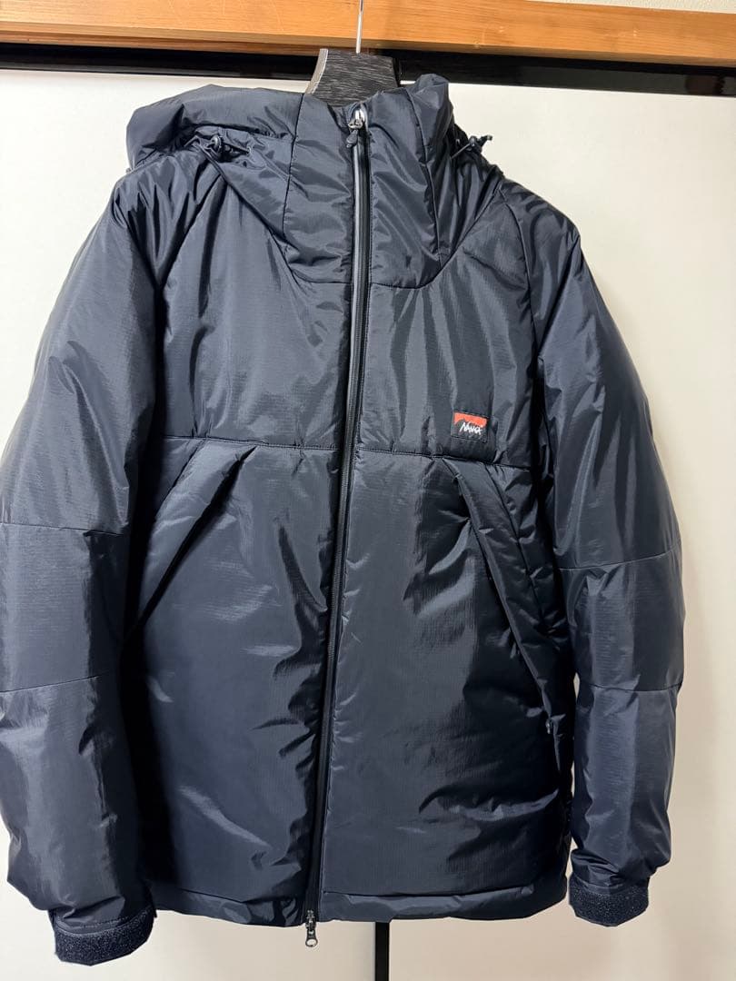 リーグ25。NANGA イブキ　ダウンジャケット