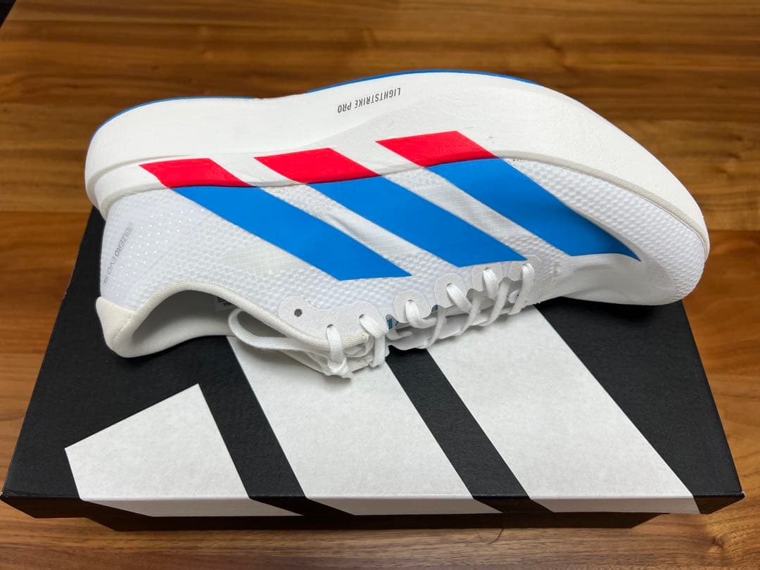 adidas adizero evo SL【27.0cm】　ランニングシューズ