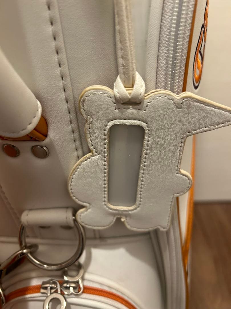 Callaway キャロウェイ　キャディバッグ ホワイト/オレンジ