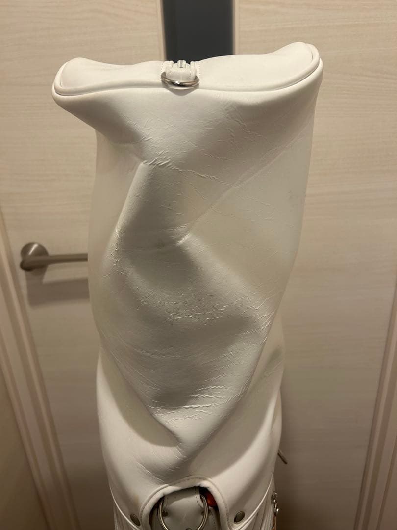 Callaway キャロウェイ　キャディバッグ ホワイト/オレンジ