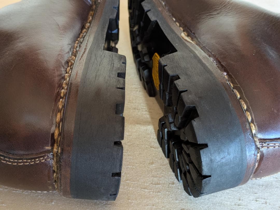 美品　GAERNE ガエルネ フーガ ライディングブーツ ブラウン 24.5cm