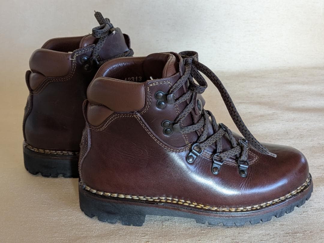 美品　GAERNE ガエルネ フーガ ライディングブーツ ブラウン 24.5cm