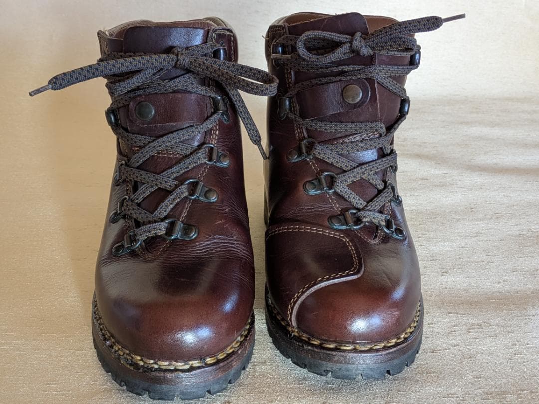 美品　GAERNE ガエルネ フーガ ライディングブーツ ブラウン 24.5cm