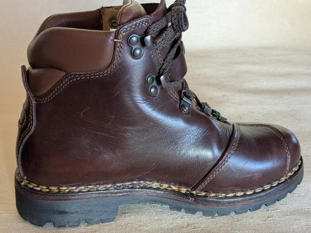 美品　GAERNE ガエルネ フーガ ライディングブーツ ブラウン 24.5cm