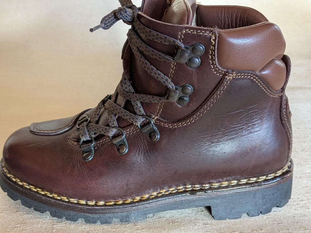 美品　GAERNE ガエルネ フーガ ライディングブーツ ブラウン 24.5cm