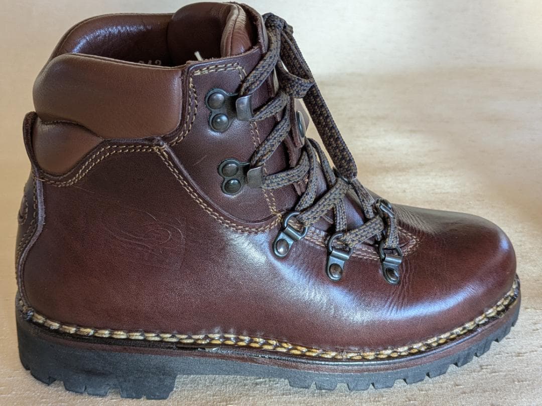 美品　GAERNE ガエルネ フーガ ライディングブーツ ブラウン 24.5cm