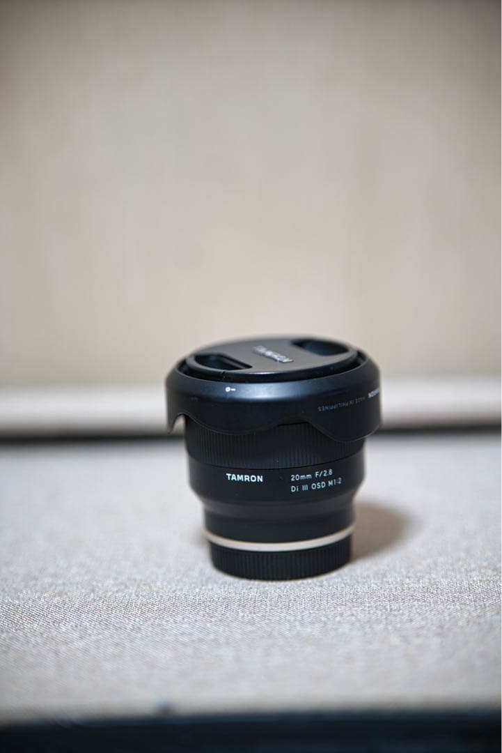 レンズ(ズーム) TAMRON 20mm F/ 2.8 Di III OSD M1:2