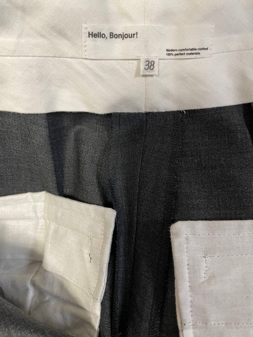 ☆L'Appartement☆ GENTLEMAN PANTS 38