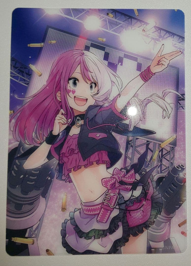 コンパス ライアリ クリアカード メグメグ 4枚セット - メルカリ