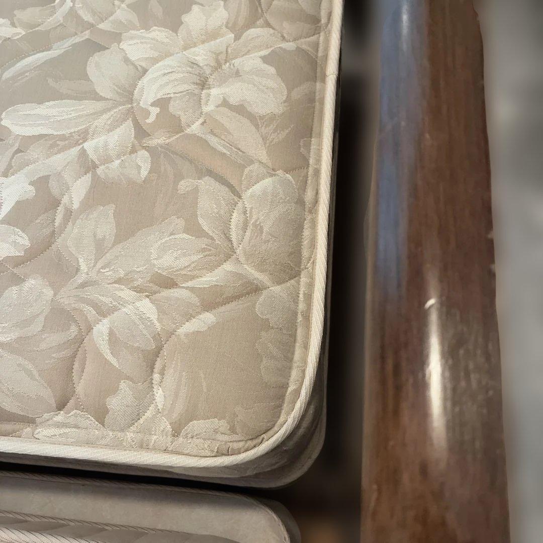 SimmonsBeautynest エクストラハード シングルベッド上段下段