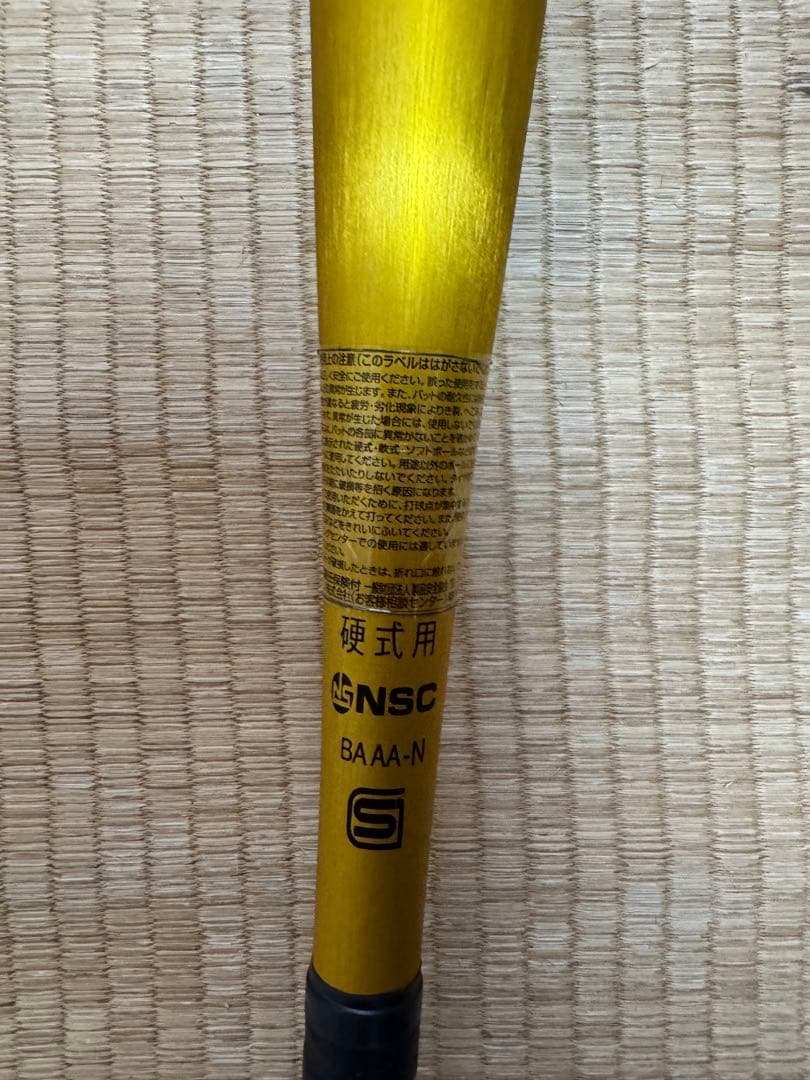 硬式バット、ブイコング02