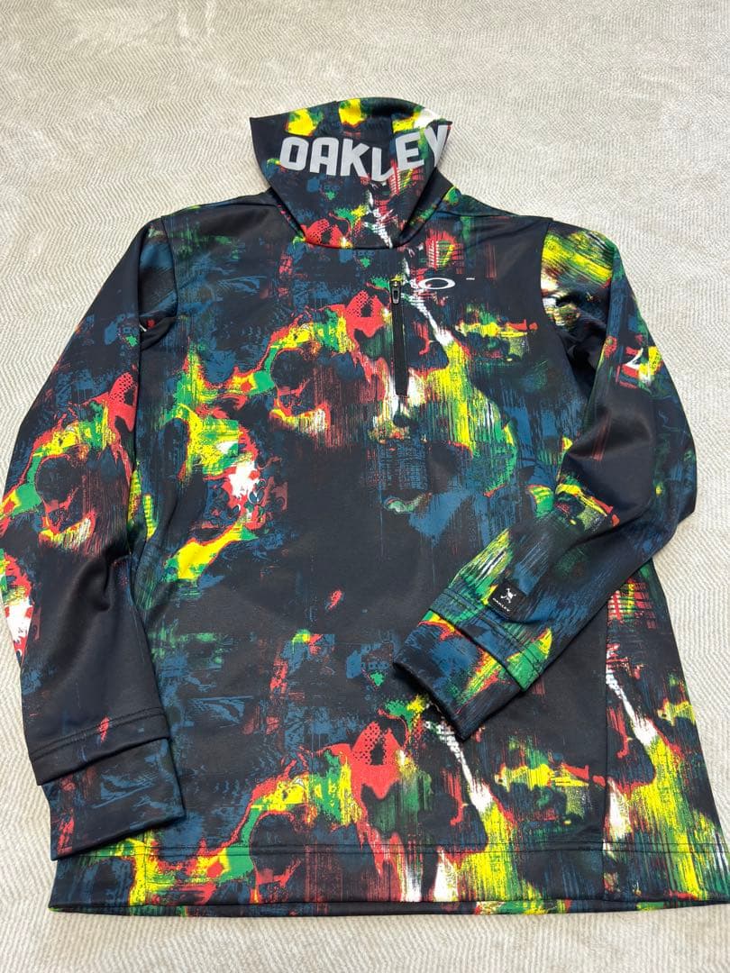 Oakley】2wayパフジャケット＆ハイネックシャツ セット