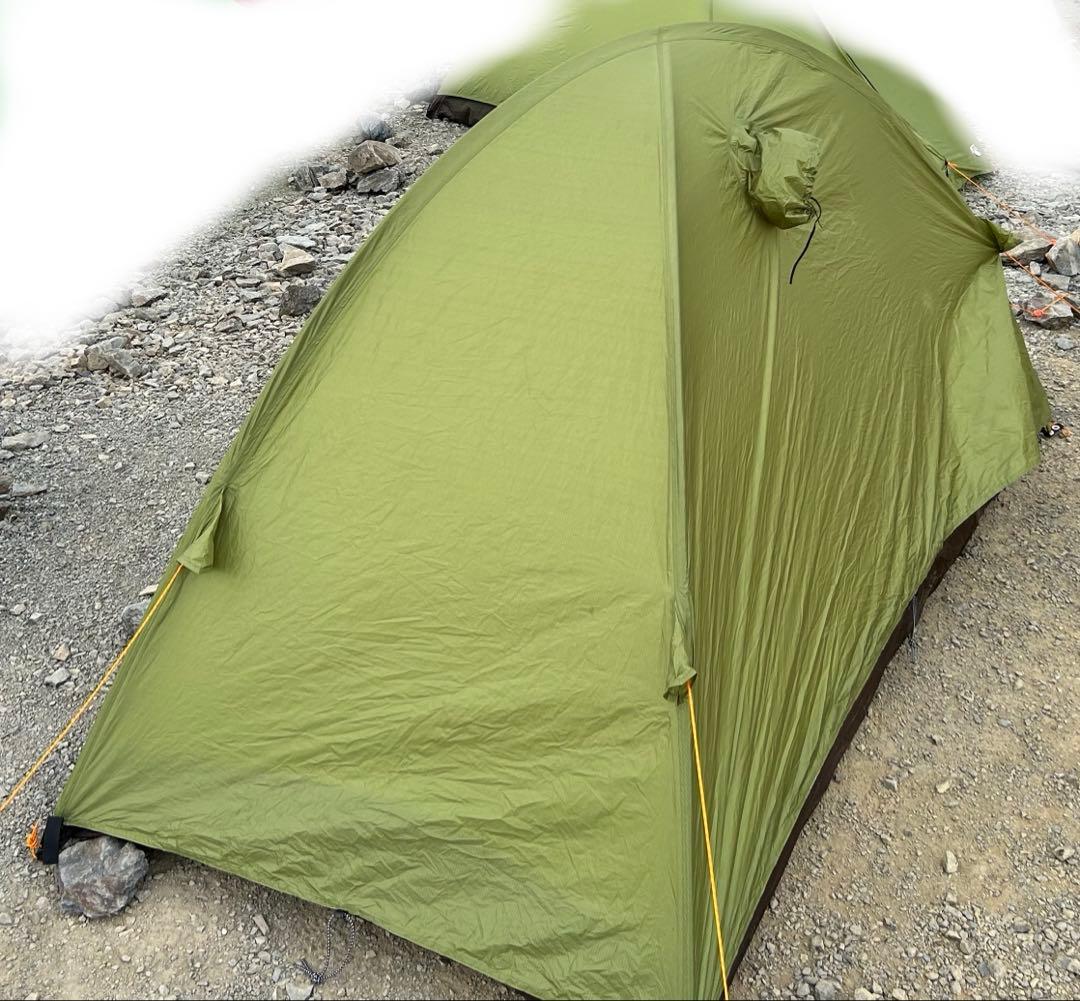 アライテント エアライズ 2 araitent フォレストグリーンアライ