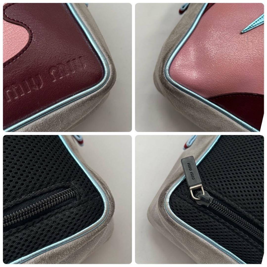 バッグ miumiu Archive 2way Shoulder Backpack