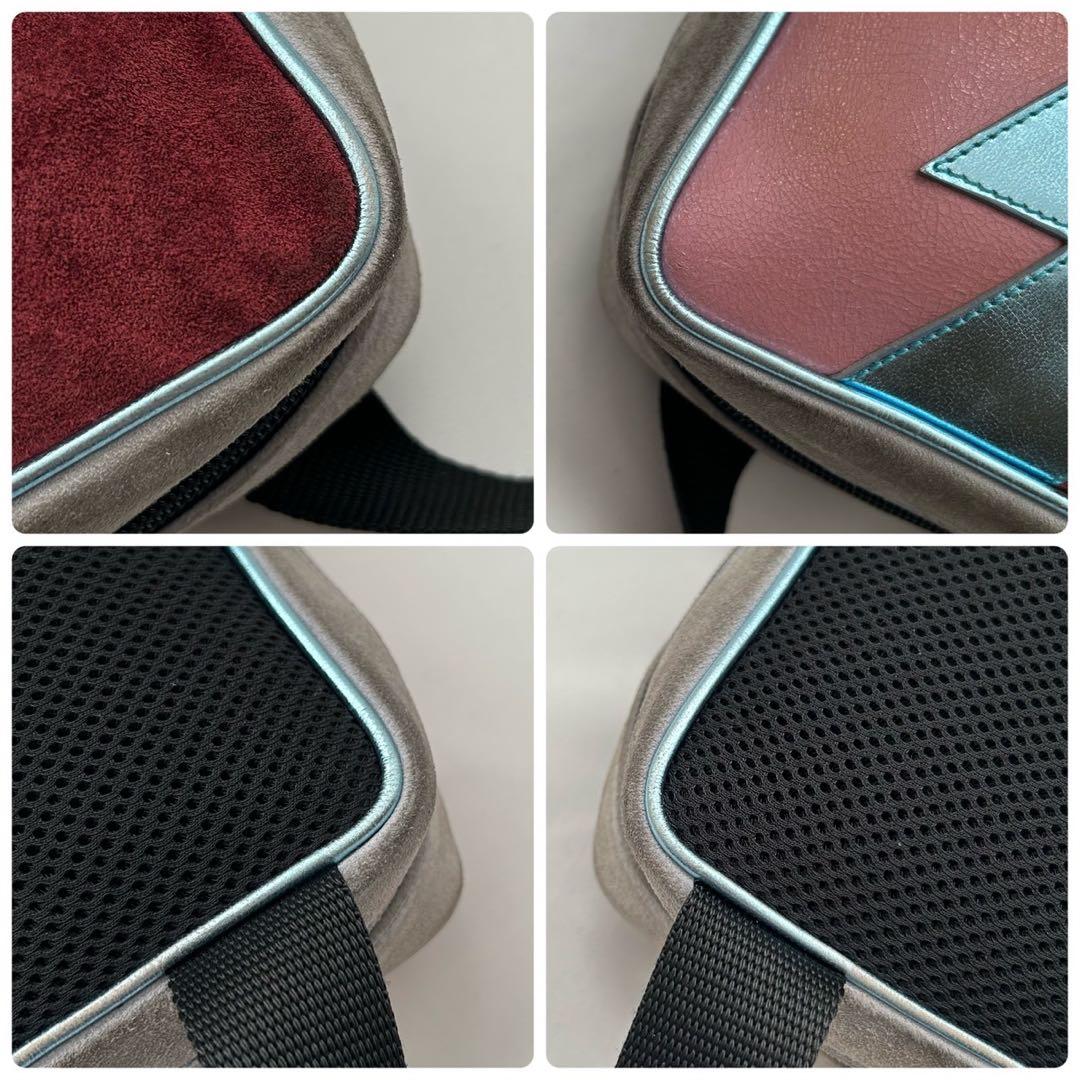 バッグ miumiu Archive 2way Shoulder Backpack