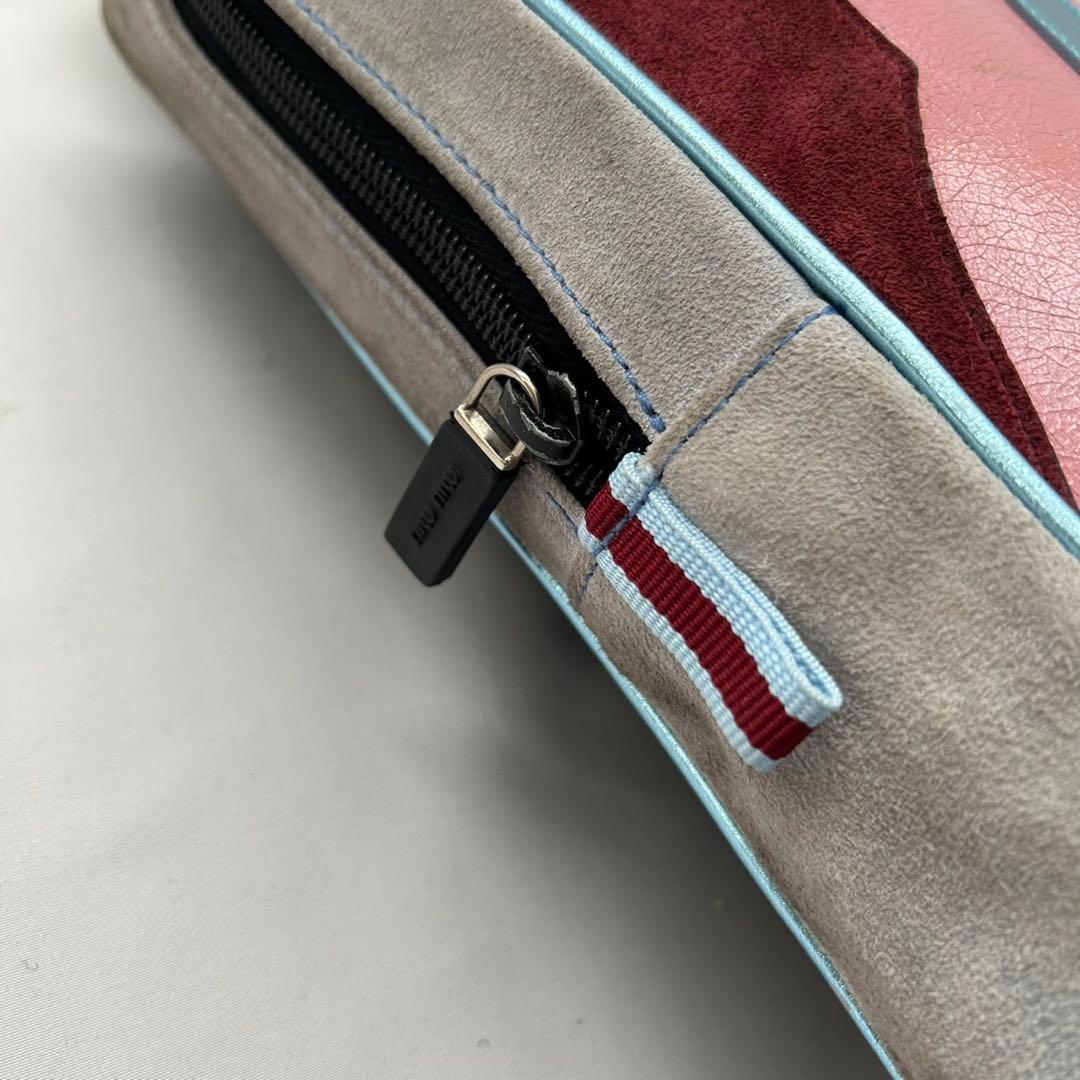 バッグ miumiu Archive 2way Shoulder Backpack