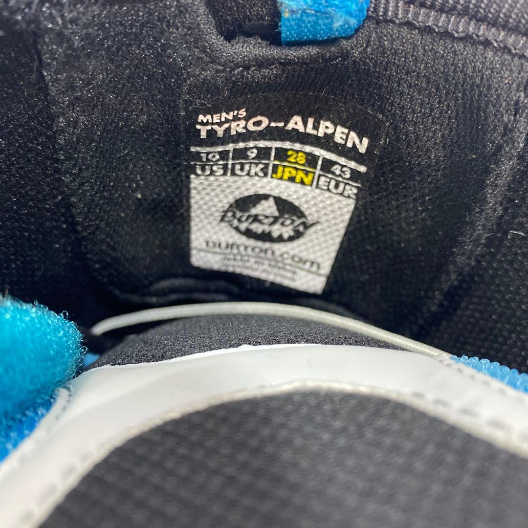 美品　BURTON 28cm ブーツ