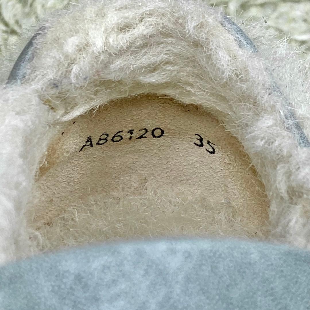 『美品』セルジオロッシ SR1 スリッポン 厚底 スニーカー ボア レザー