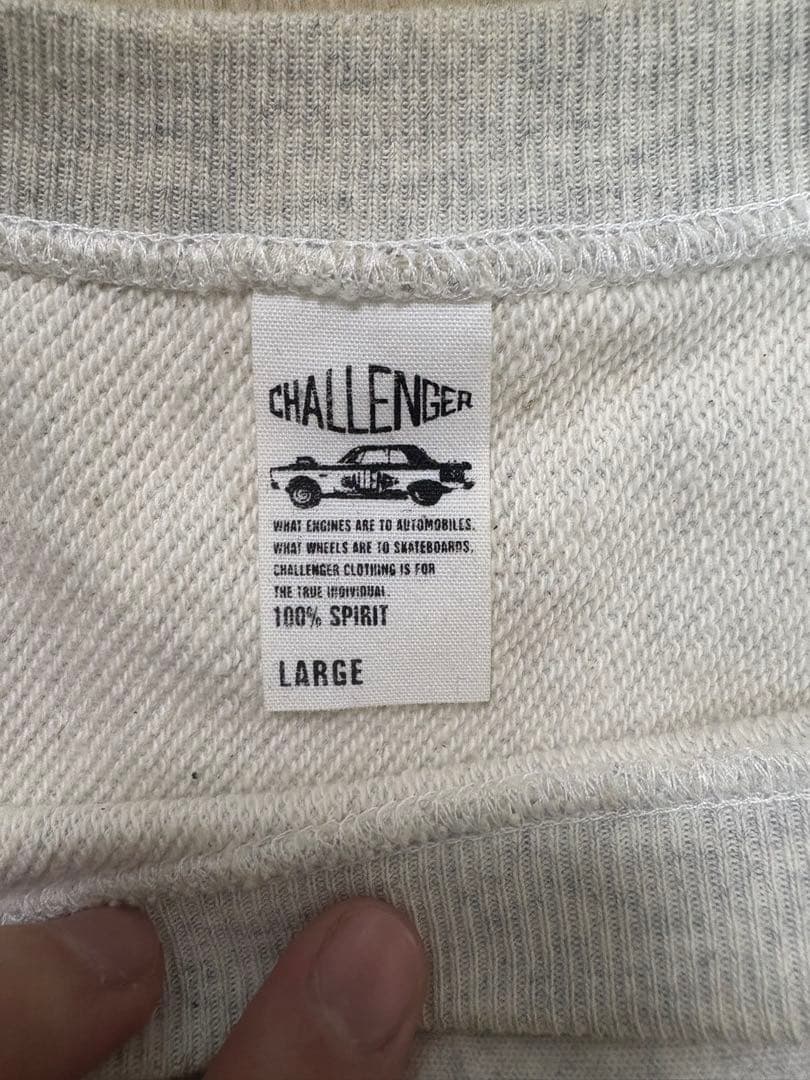 CHALLENGER スウェット L
