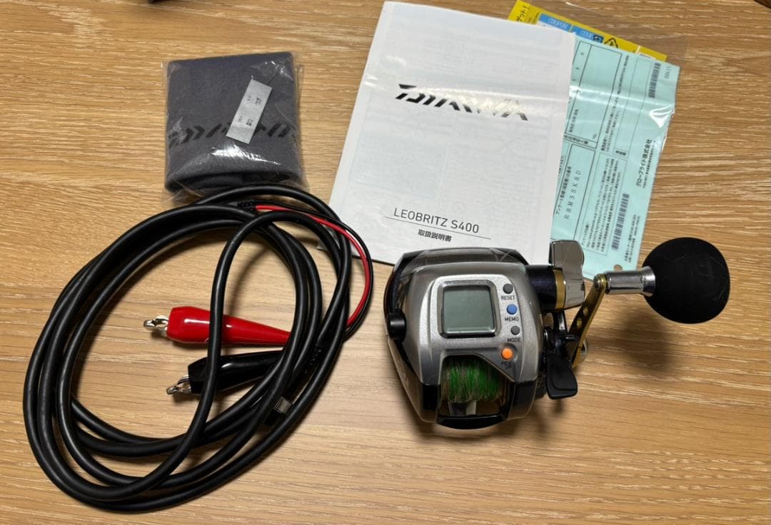 【美品】ダイワ　レオブリッツS400（使用一回）附属完備