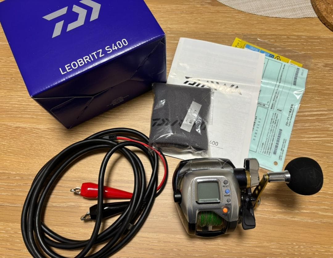 【美品】ダイワ　レオブリッツS400（使用一回）附属完備