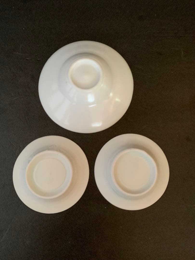 吉田直嗣 小皿 2枚＋1枚