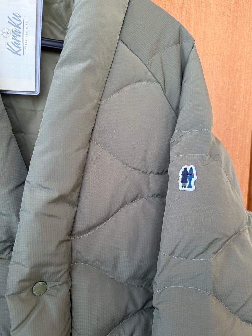 新品未使用　KURAKU キルティングジャケット XXLサイズ