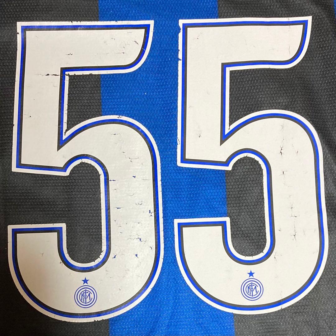 ナイキ】12/13 インテル ミラノ ユニフォーム #55 長友佑都 - メルカリ