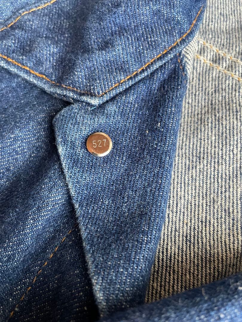 【80s】【44サイズ】【濃紺】【USA製】リーバイス　70506-0216