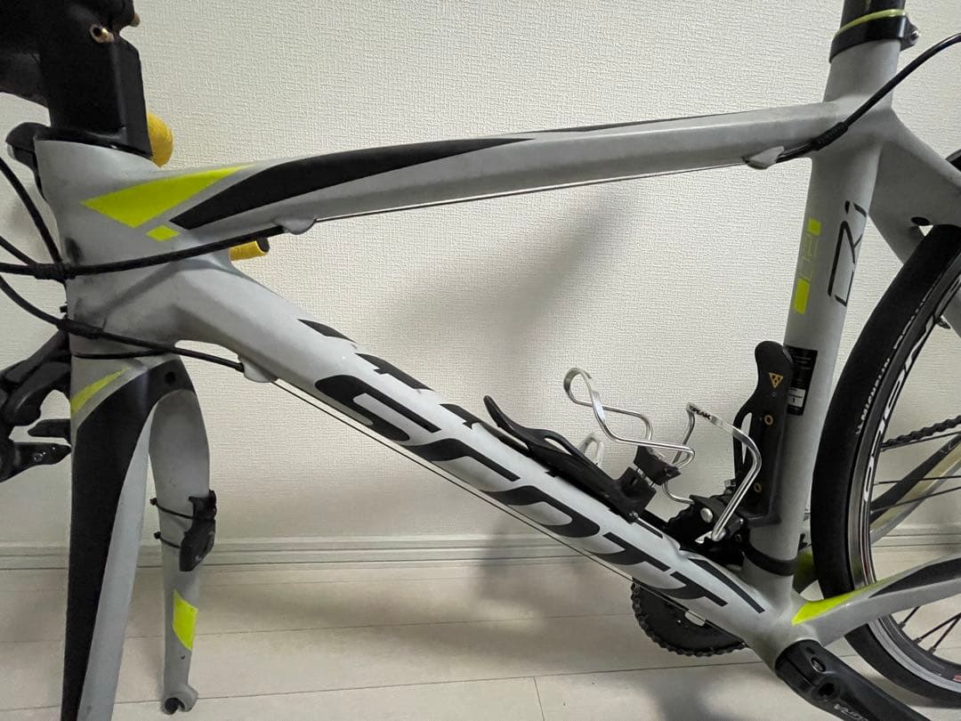 【完成車】SCOTT カーボンロードバイク CR1