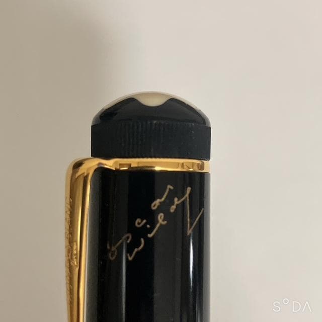 べる様専用】モンブラン 万年筆 オスカーワイルド 世界限定2万本 18K