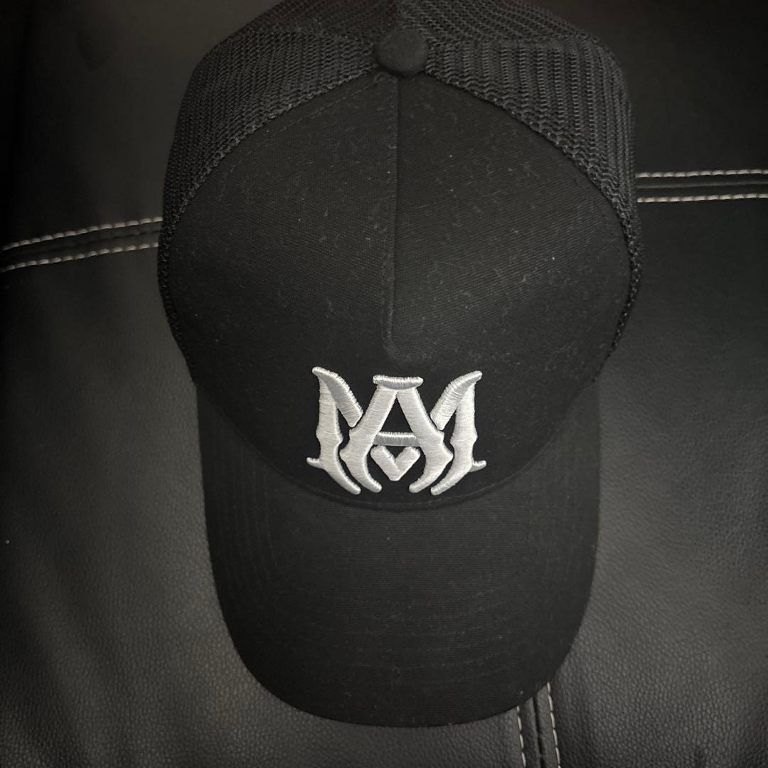 AMIRI ブラック メッシュキャップ - メルカリ