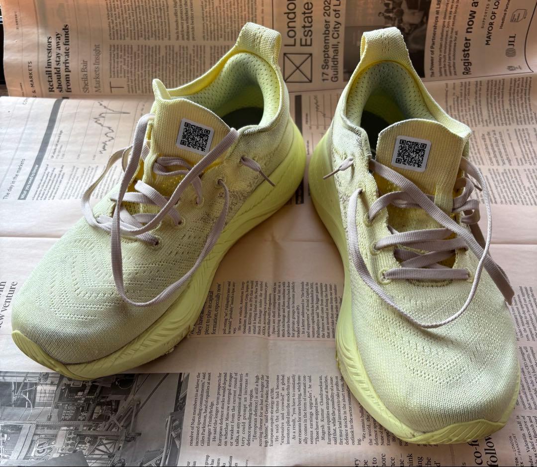 ⑪ asics アシックス ニンバス ミライ ランニングシューズ トレシュー