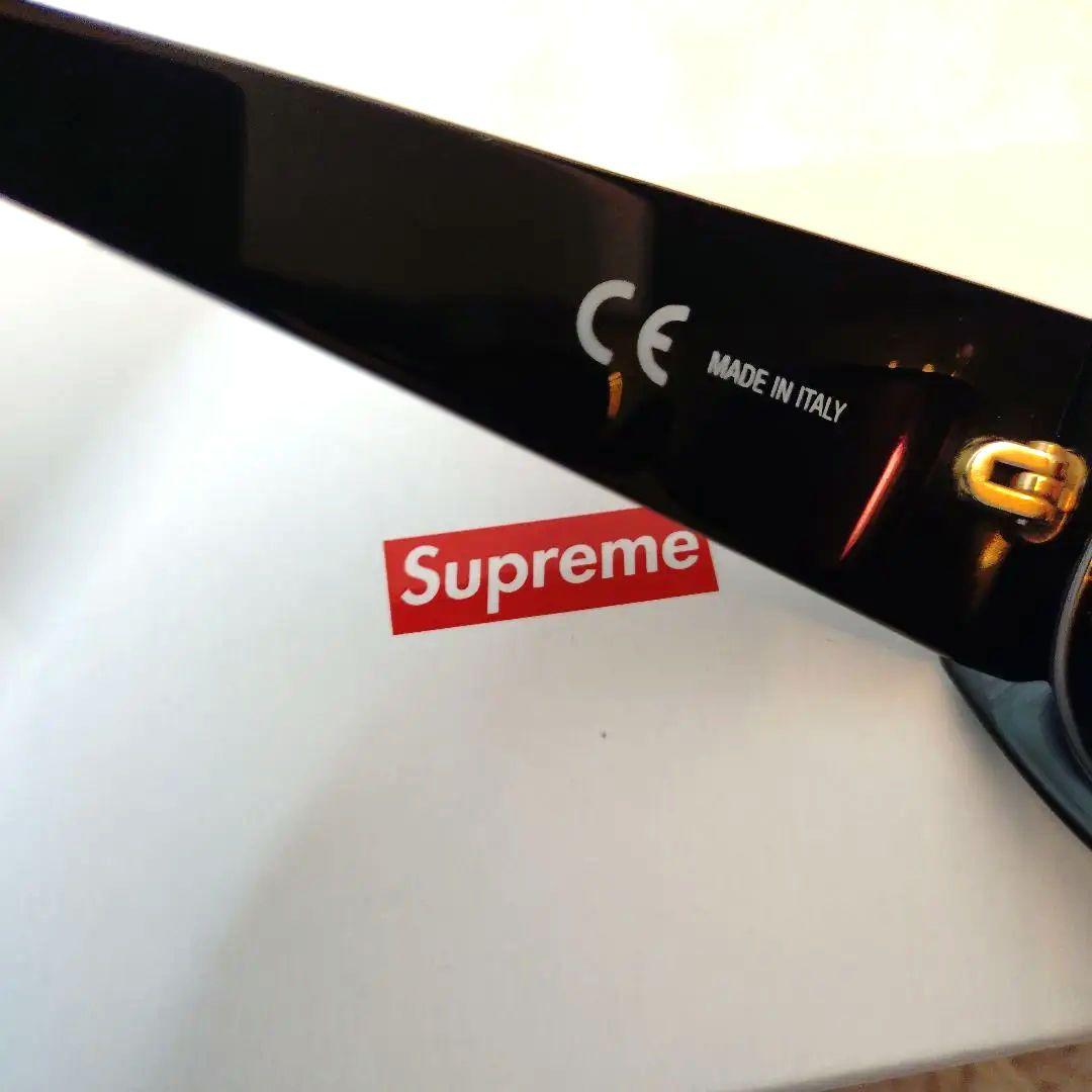 Supreme シュプリーム ゴールドトップ サングラス 21SS 希少 新品
