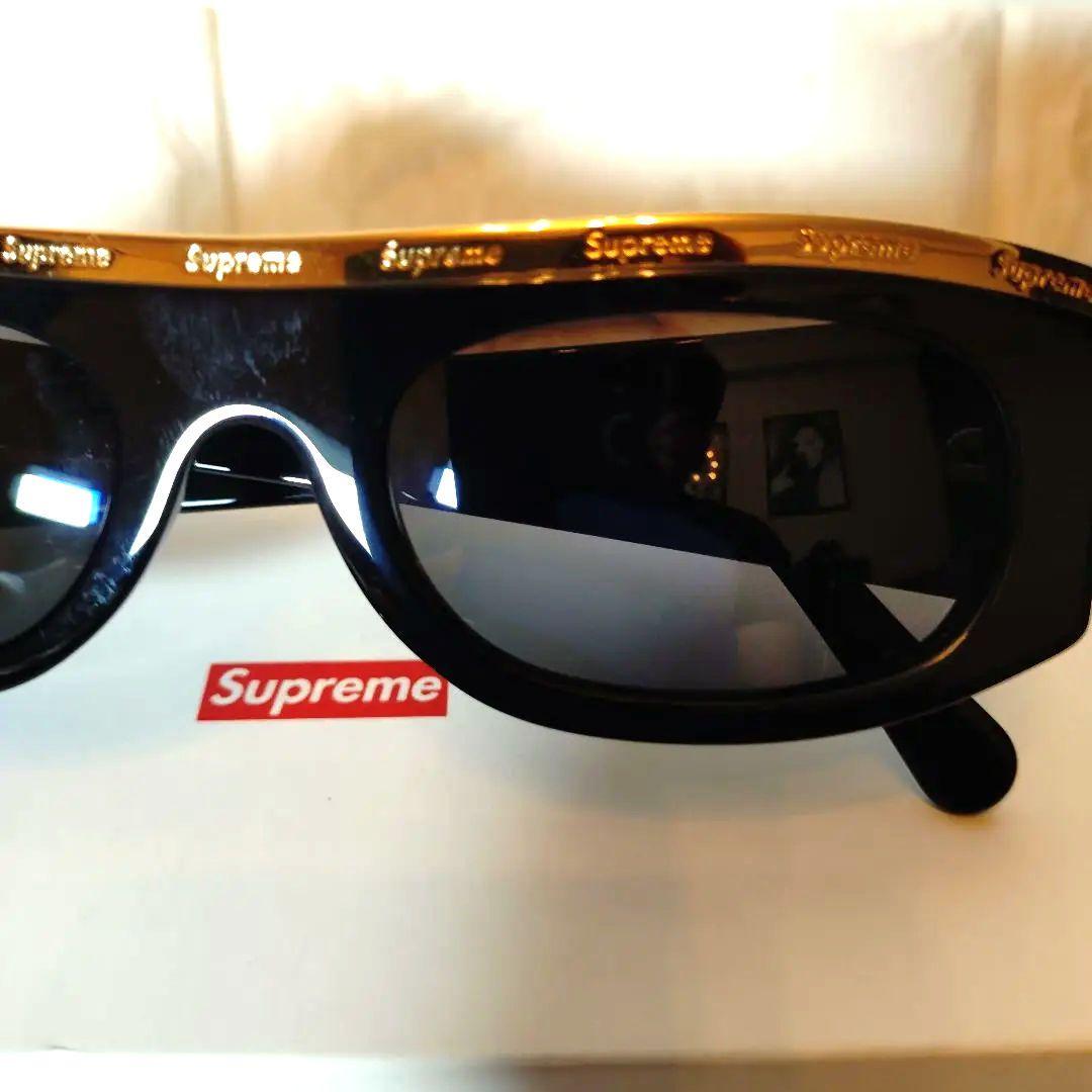 Supreme シュプリーム ゴールドトップ サングラス 21SS 希少 新品